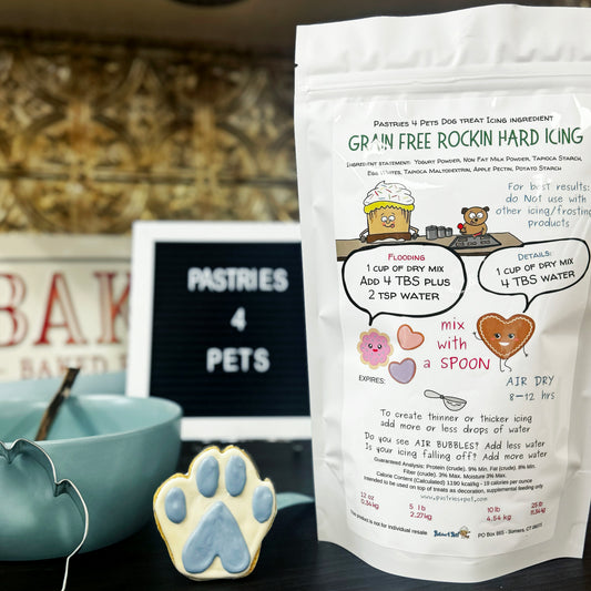 Rockin Hard GRAIN FREE  | Dog Treat Icing