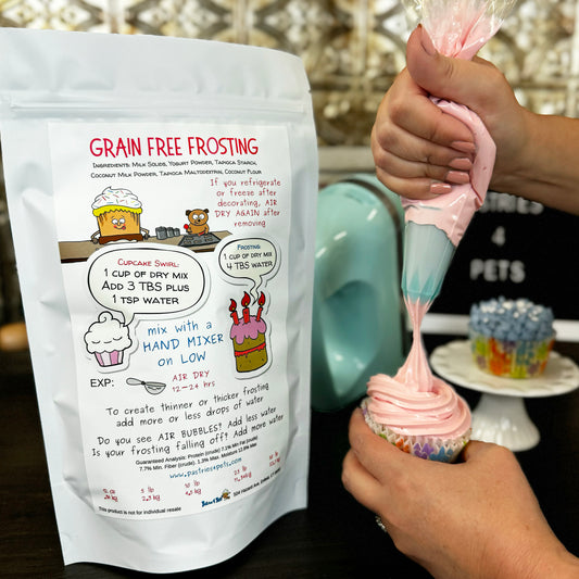 Grain Free | Dog Frosting