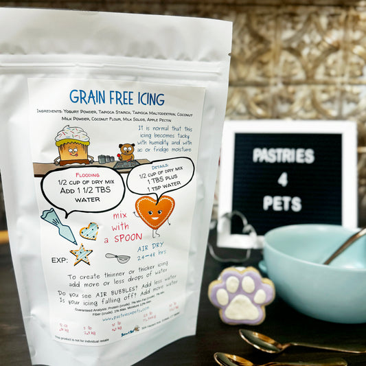 Grain Free | Dog Treat Icing