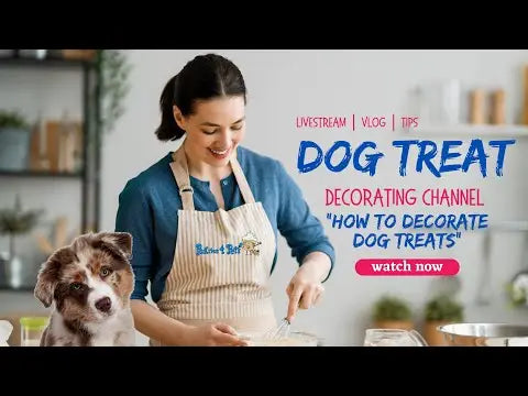 Rockin Hard GRAIN FREE  | Dog Treat Icing